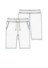 Pique Shorts 25931-WHIT