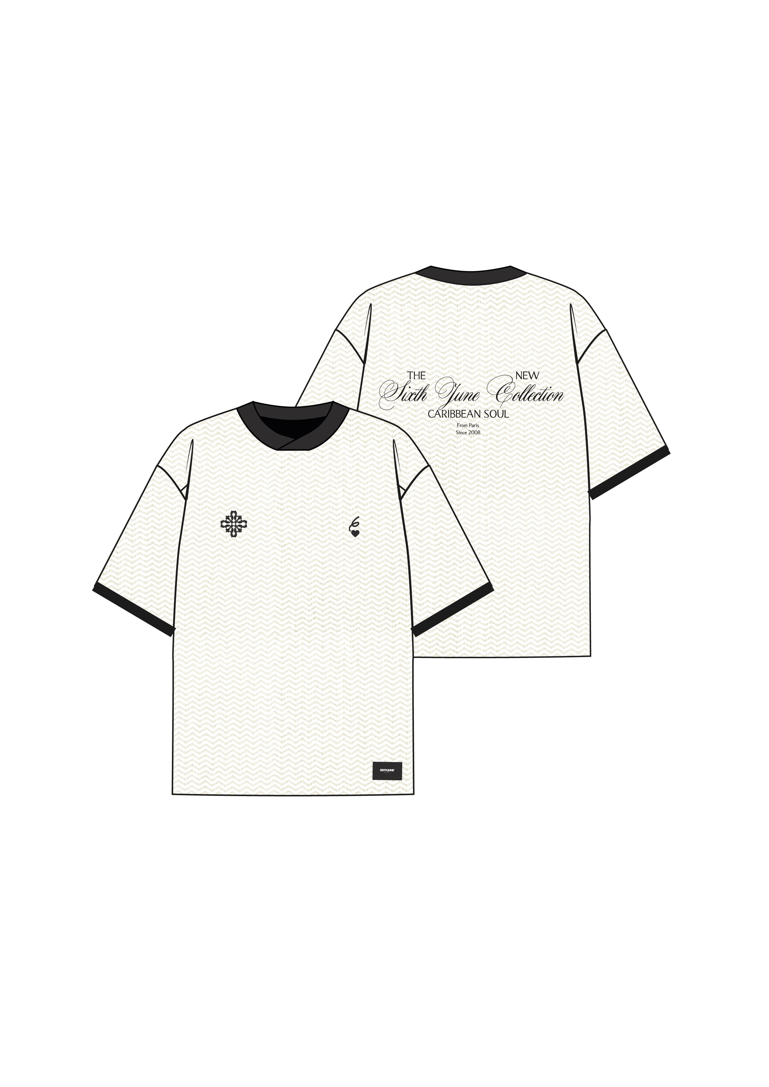 Oversize Knit Football Jersey 26002-OFFW