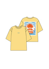 Curacao Stamp Tee 26005-YELL