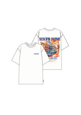 Cuba Car Tee 26008-WHIT