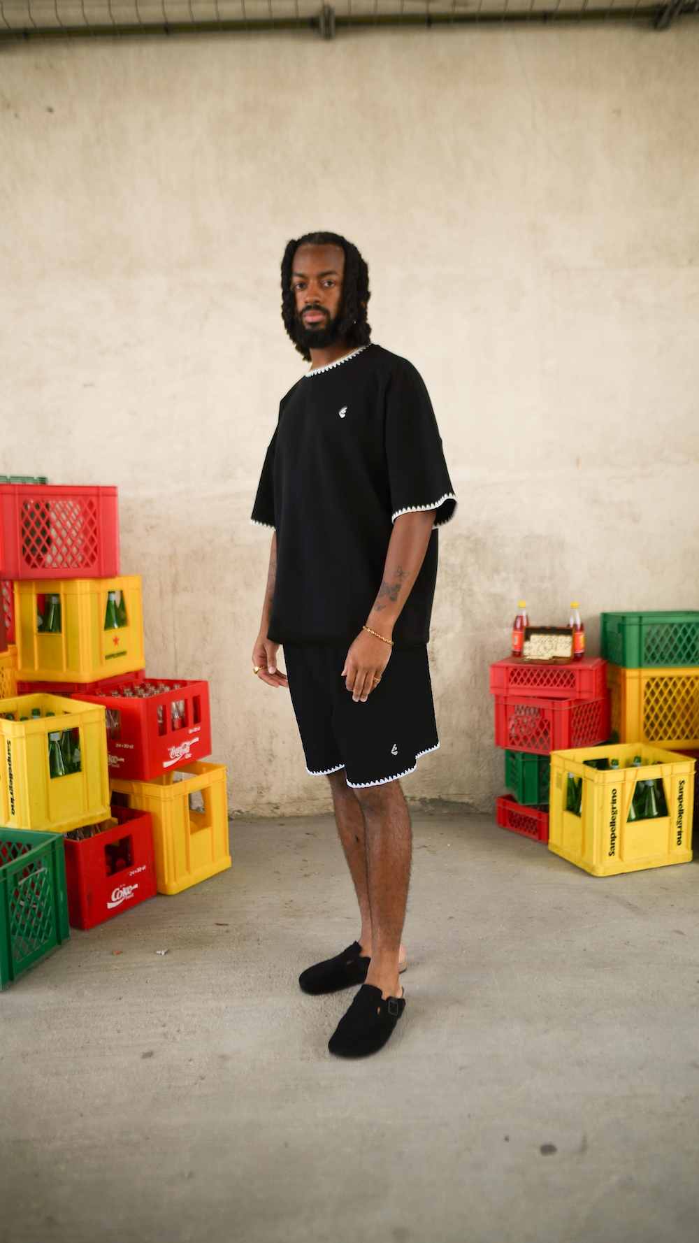 Pique Shorts 25931-BLAC