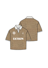 Crochet Resort Polo Shirt 26018-BEIG