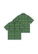 Crochet Resort Shirt 26019-GREE