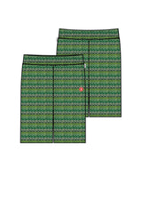 Crochet Resort Shorts 26020-GREE