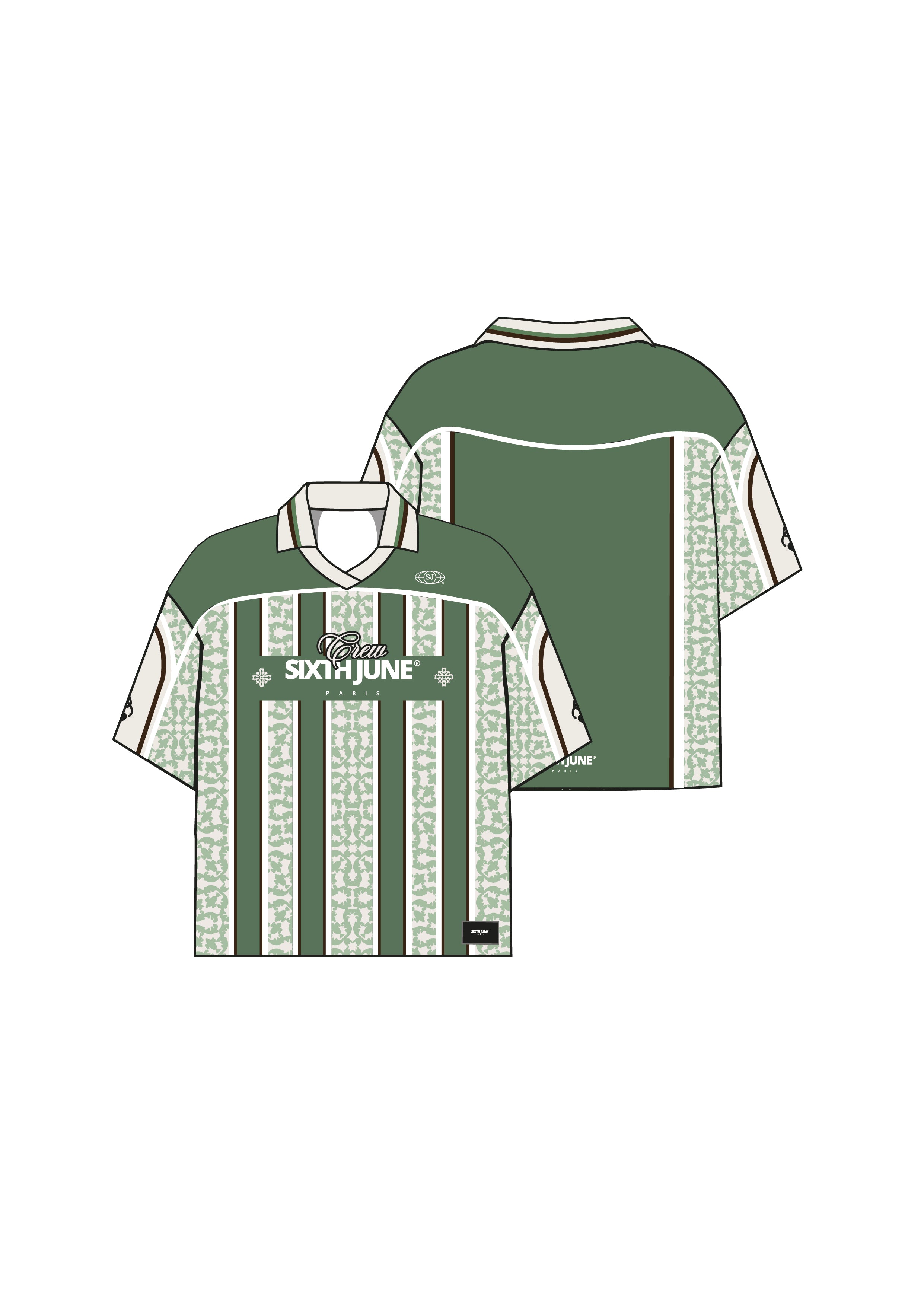 Oversize Soccer Jersey 26050-GREE