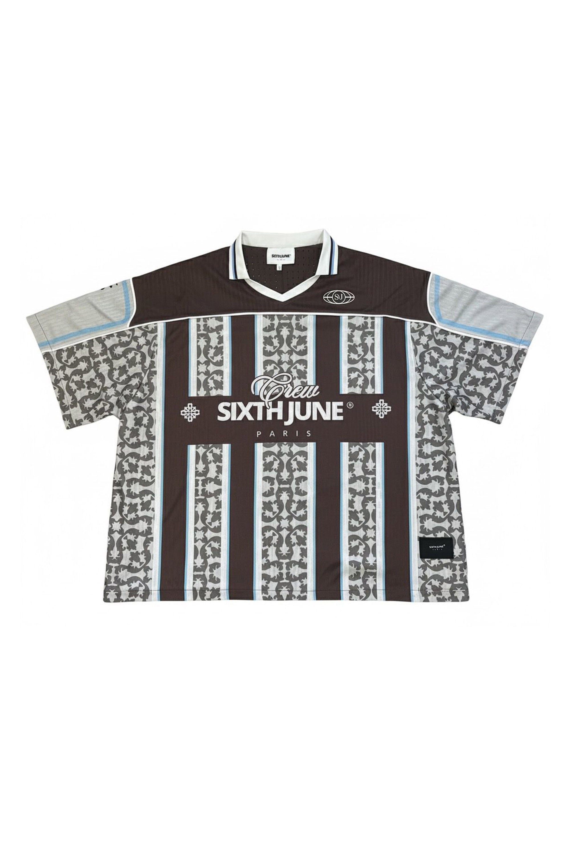 Oversize Soccer Jersey 26050-BROW