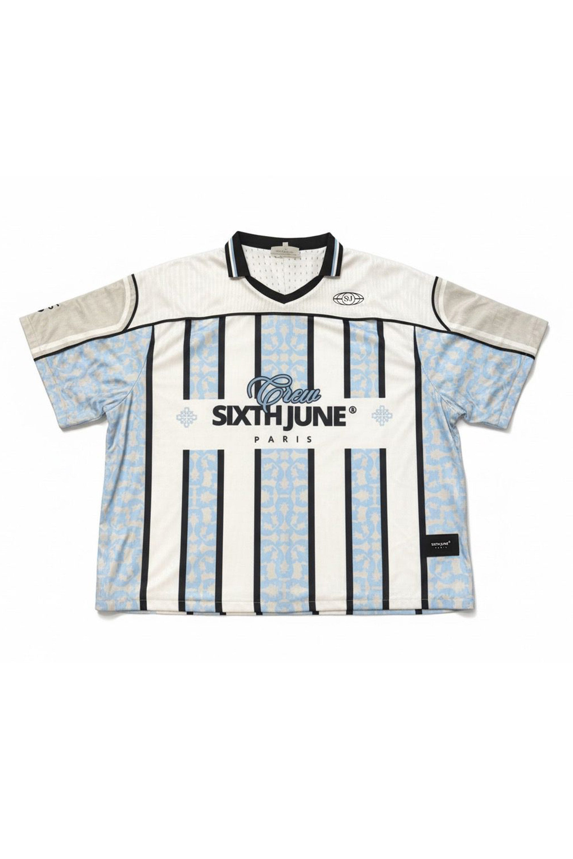 Oversize Soccer Jersey 26050-LBLU