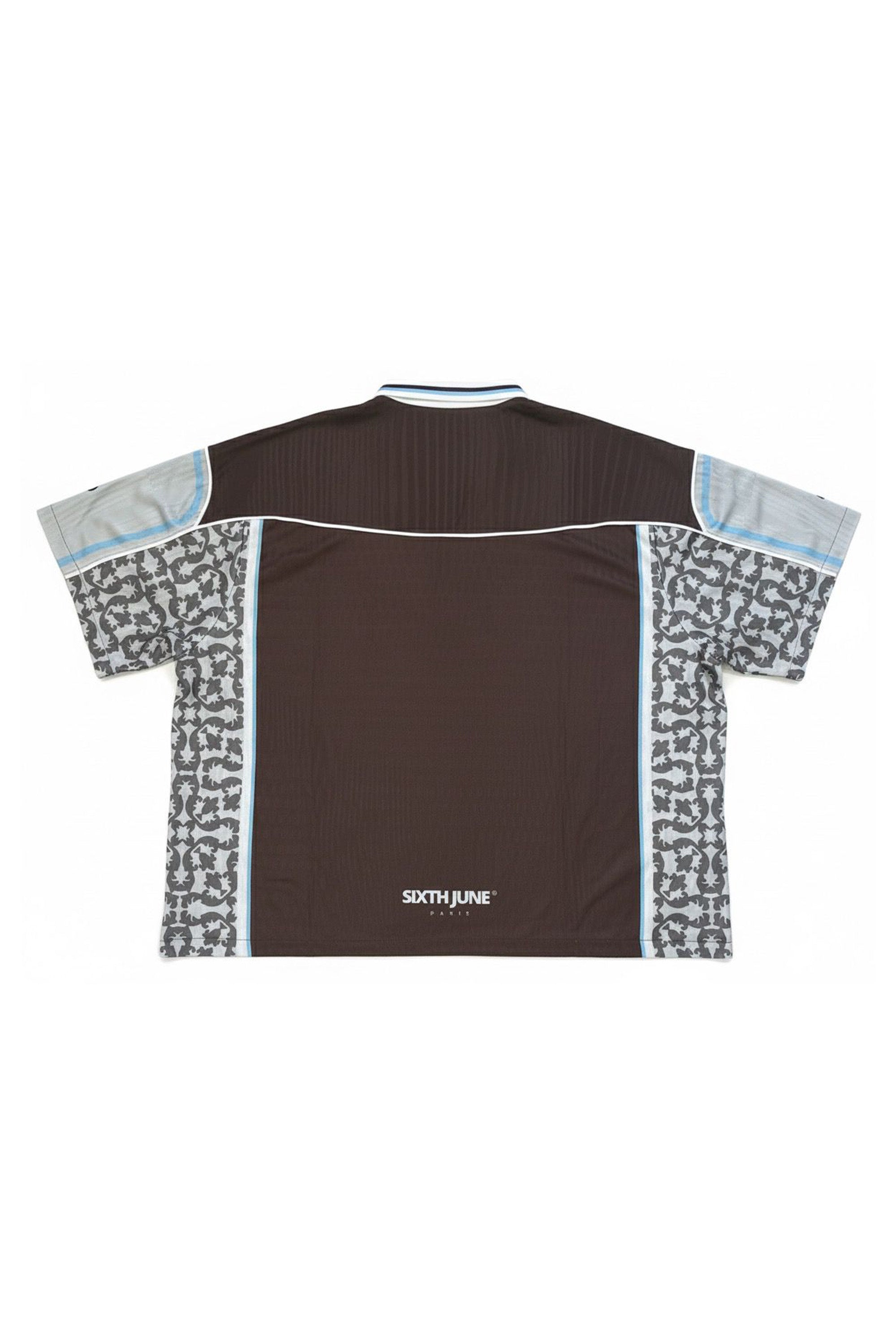 Oversize Soccer Jersey 26050-BROW