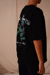 T-Shirt Elevated Thistle Graphic 34476-BLAC