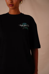 T-Shirt Elevated Thistle Graphic 34476-BLAC