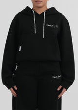 Sixth June Light Scuba Hoodie 34723-BLAC