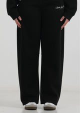 Sixth June Light Scuba Crop Joggers 34724-BLAC