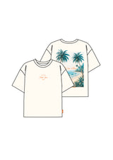 Carribean Beach Tee 34872-OFFW