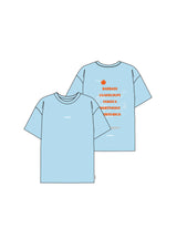 Carribean Tee 34873-LBLU