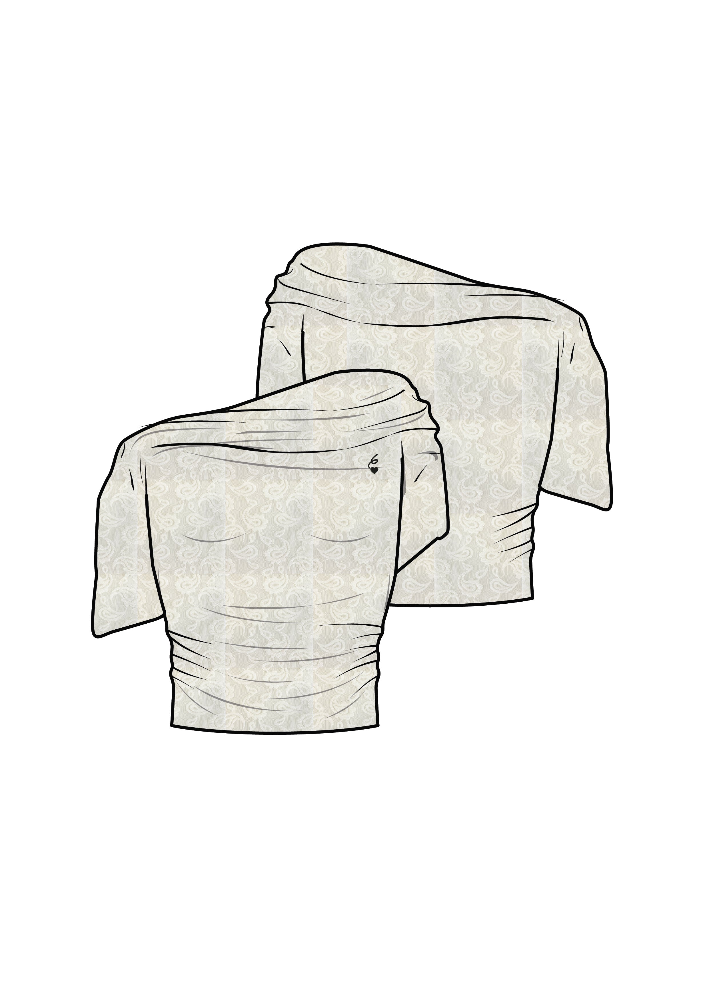 Textured Top 34881-OFFW