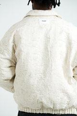 Sixth June Graphic and Textured Jacket 25820-BEIG