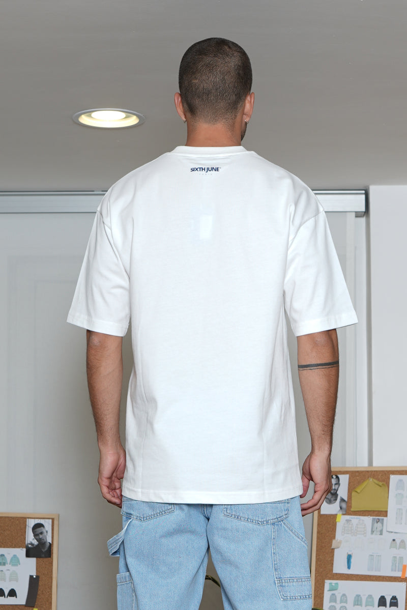 SS t-shirt imagine 25304-WHIT