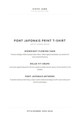 PONT JAPONAIS Print S/S T-Shirt