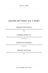 LOUVRE Art Print S/S T-Shirt