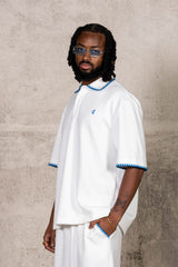 Oversize Polo Shirt 25930-WHIT