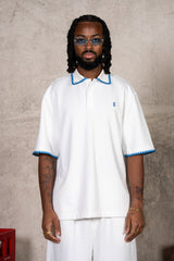 Oversize Polo Shirt 25930-WHIT