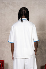 Oversize Polo Shirt 25930-WHIT
