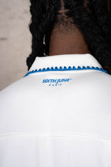 Oversize Polo Shirt 25930-WHIT