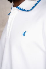 Oversize Polo Shirt 25930-WHIT