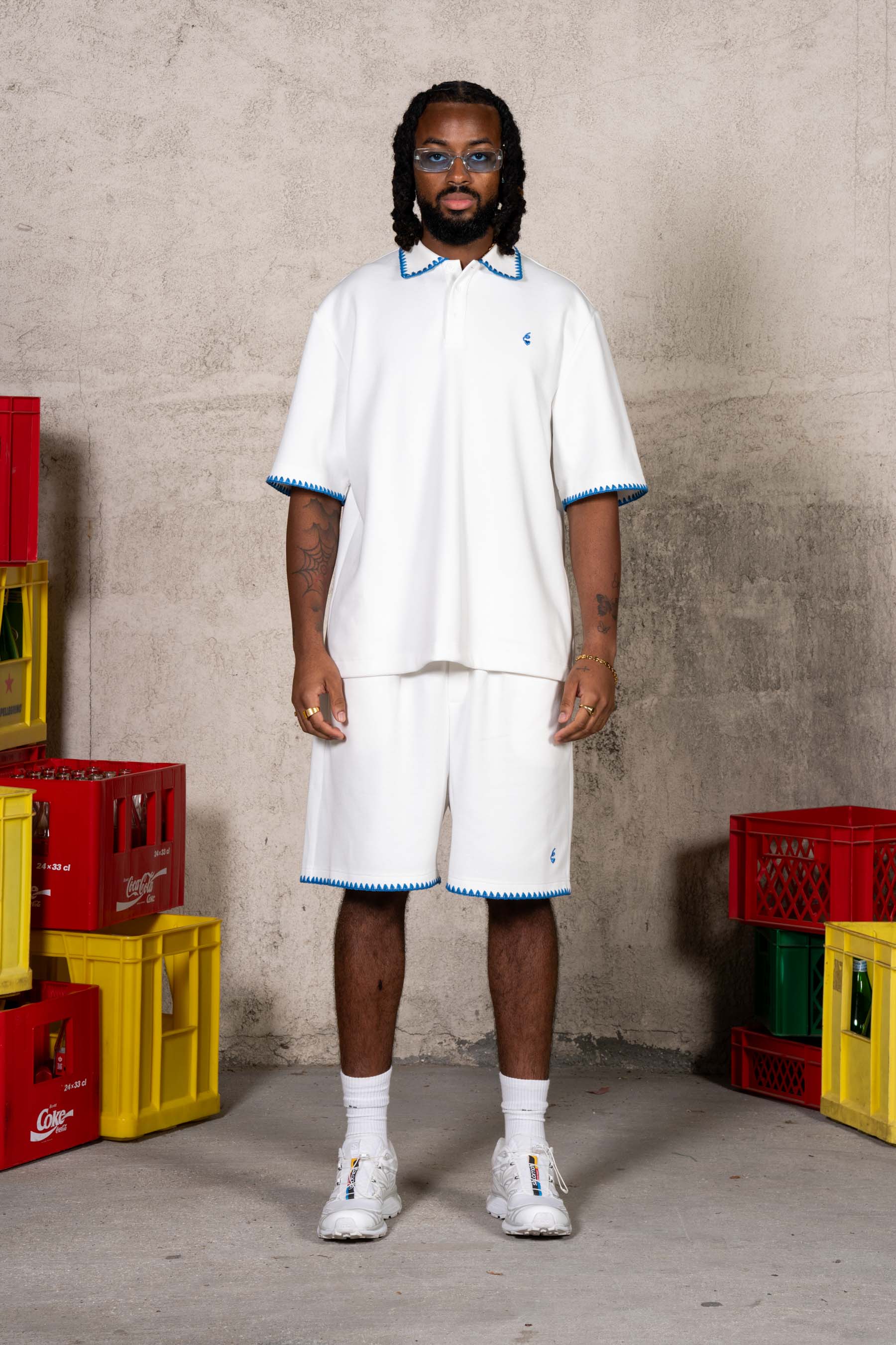 Oversize Polo Shirt 25930-WHIT