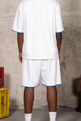 Pique Shorts 25931-WHIT