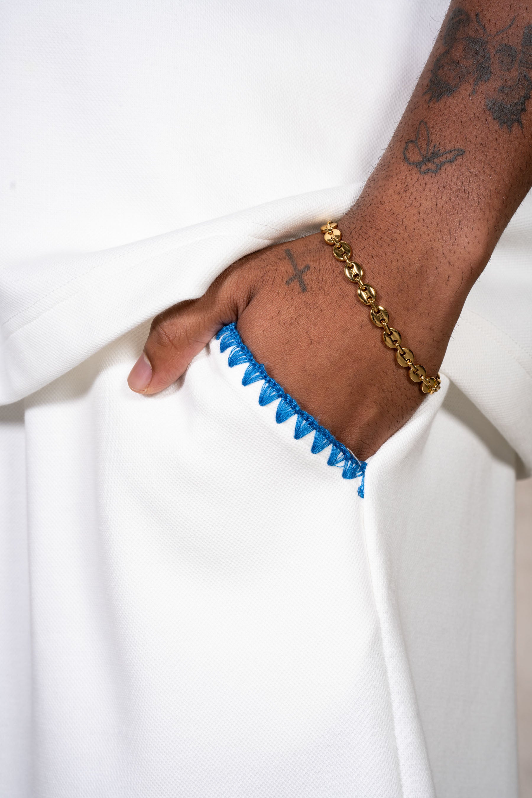 Pique Shorts 25931-WHIT