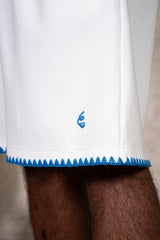 Pique Shorts 25931-WHIT