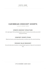 CARRIBEAN Crochet Short