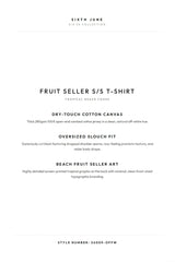FRUIT SELLER S/S T-Shirt