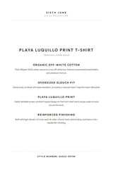 PLAYA LUQUILLO Printed S/S T-Shirt