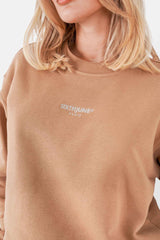 basic sweatshirt w/ sj print 34040-CAME