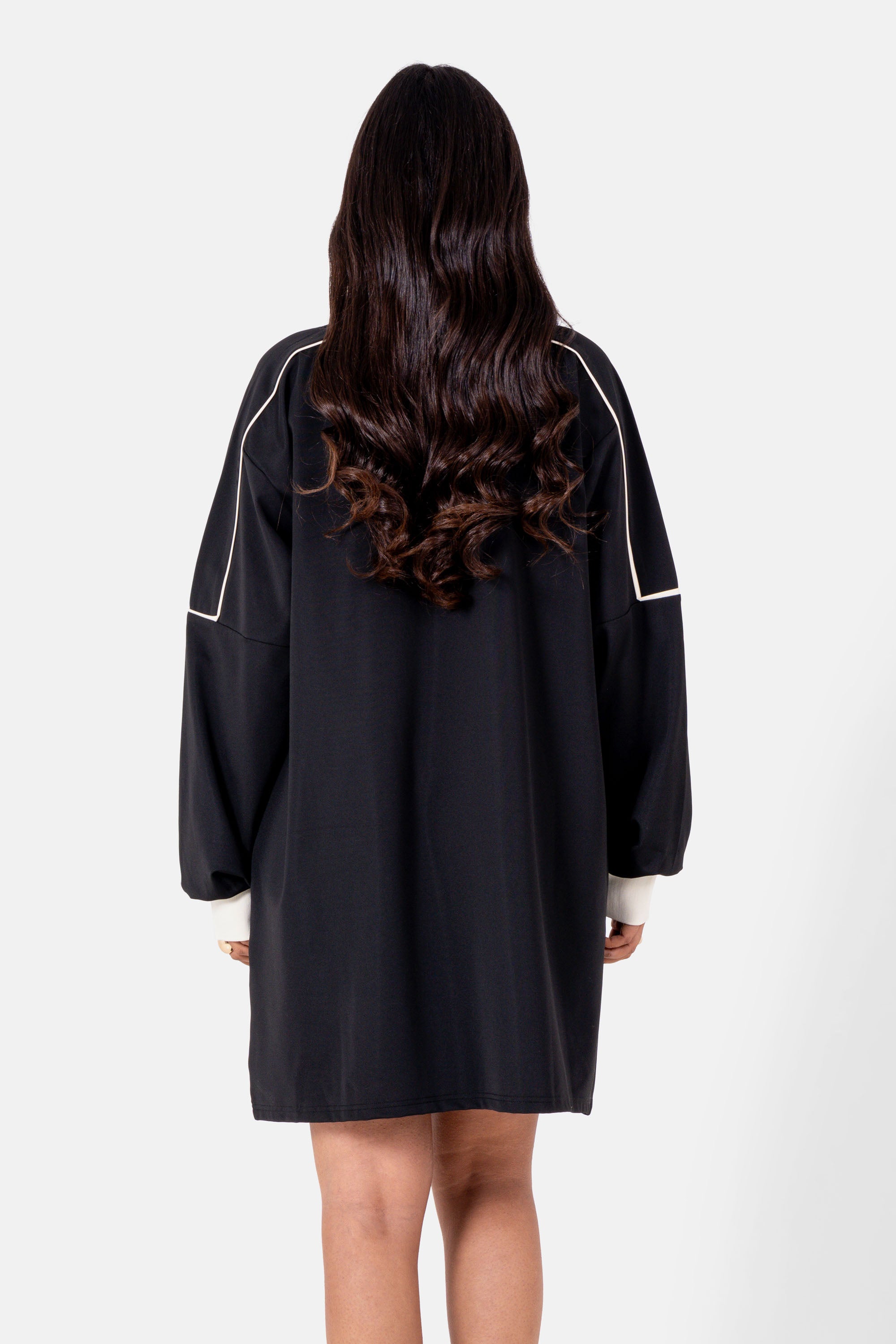Soccer Sixth June Signature ls Dress 34622-BLAC