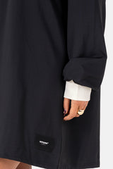 Soccer Sixth June Signature ls Dress 34622-BLAC