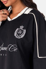 Soccer Sixth June Signature ls Dress 34622-BLAC