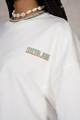 Beach Fruit Seller Tee 34876-OFFW