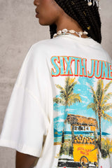 Beach Fruit Seller Tee 34876-OFFW