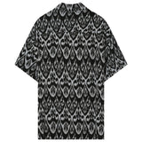 Aztec print Shirt 22889-TAUP