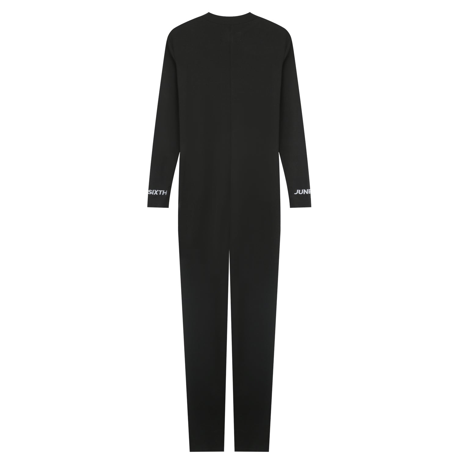 Jumpsuit ribbed logo 33411-BLAC