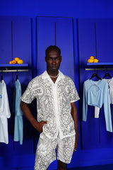 SUMMER SET AZULEJOS SS SHIRT 25226-OFFW