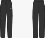 Joggers Bi-Tone Logo Embroidery 25327-BLAC