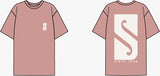 T-Shirt SJ Backprint 25633-PINK