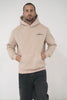 Sixth June Parisian Apartment Eiffel Tower View Print Hoodie 25861-BEIG