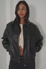 Sixth June Vegan Leather Bombers Jacket 34763-BLAC