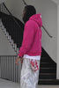 never stop dreaming hoodie 12944-pink