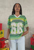 Carribean Crochet Football Jersey 34877-GREE